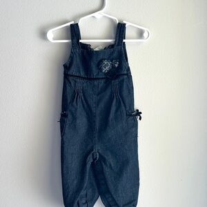Kids Denim Overalls